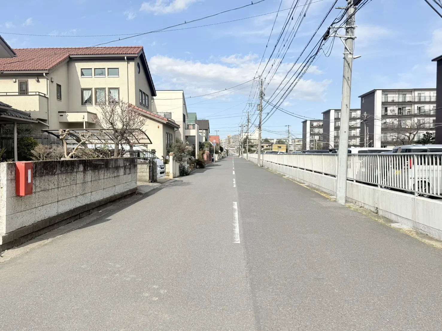 【2026.3.7　物件現地・前面道路】