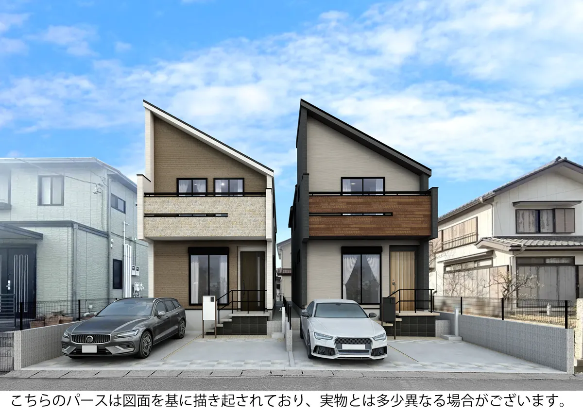 外観完成予想図