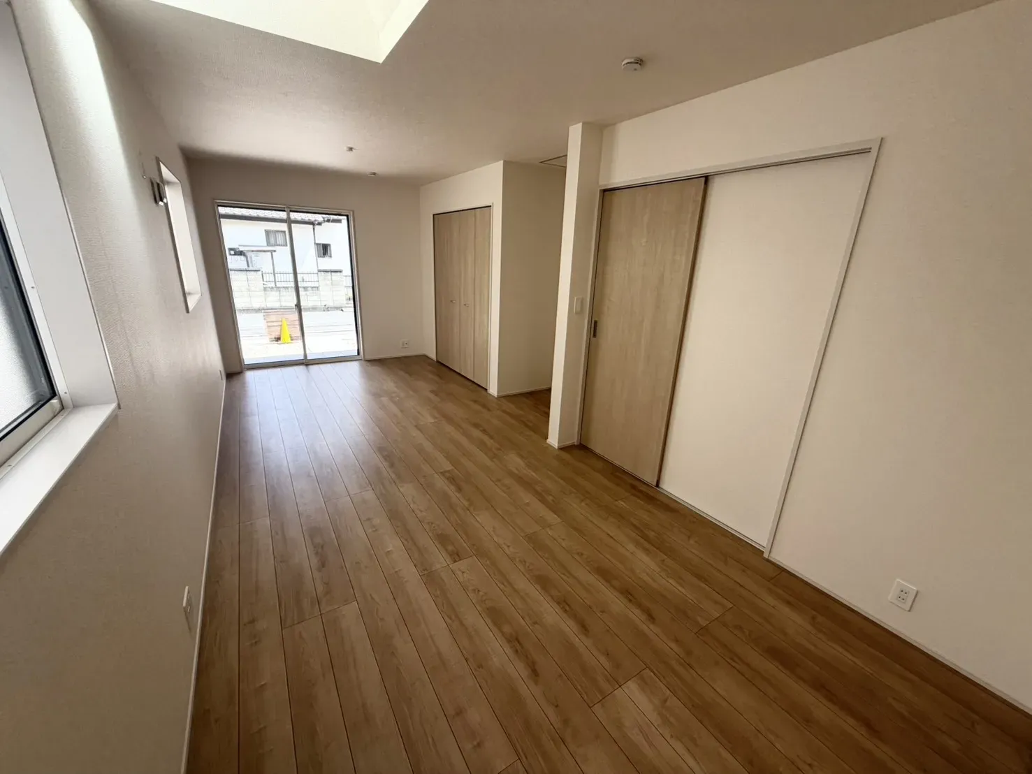 ライフスタイルに合わせて2部屋に出来るフレキシブルルーム