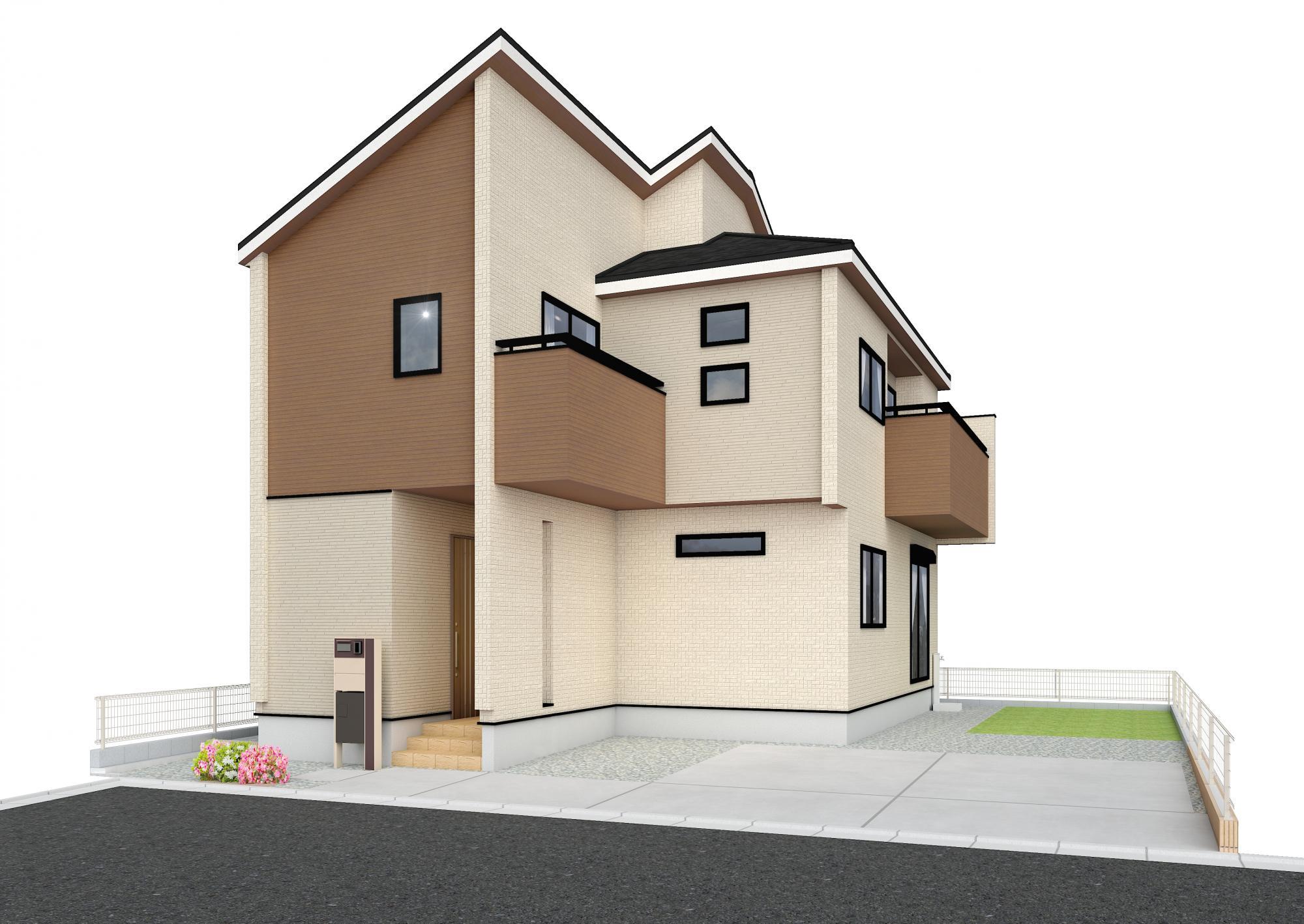 ブルーミングガーデン 川越市上戸新町6期1棟