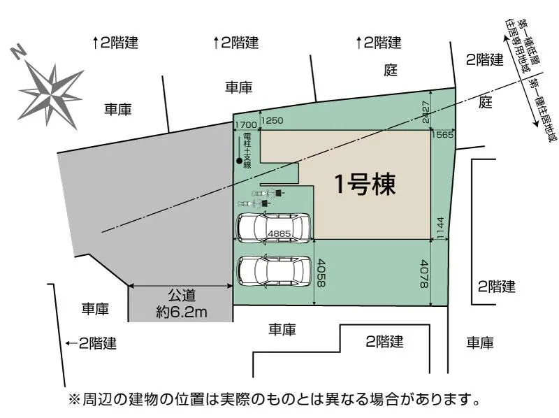区画図