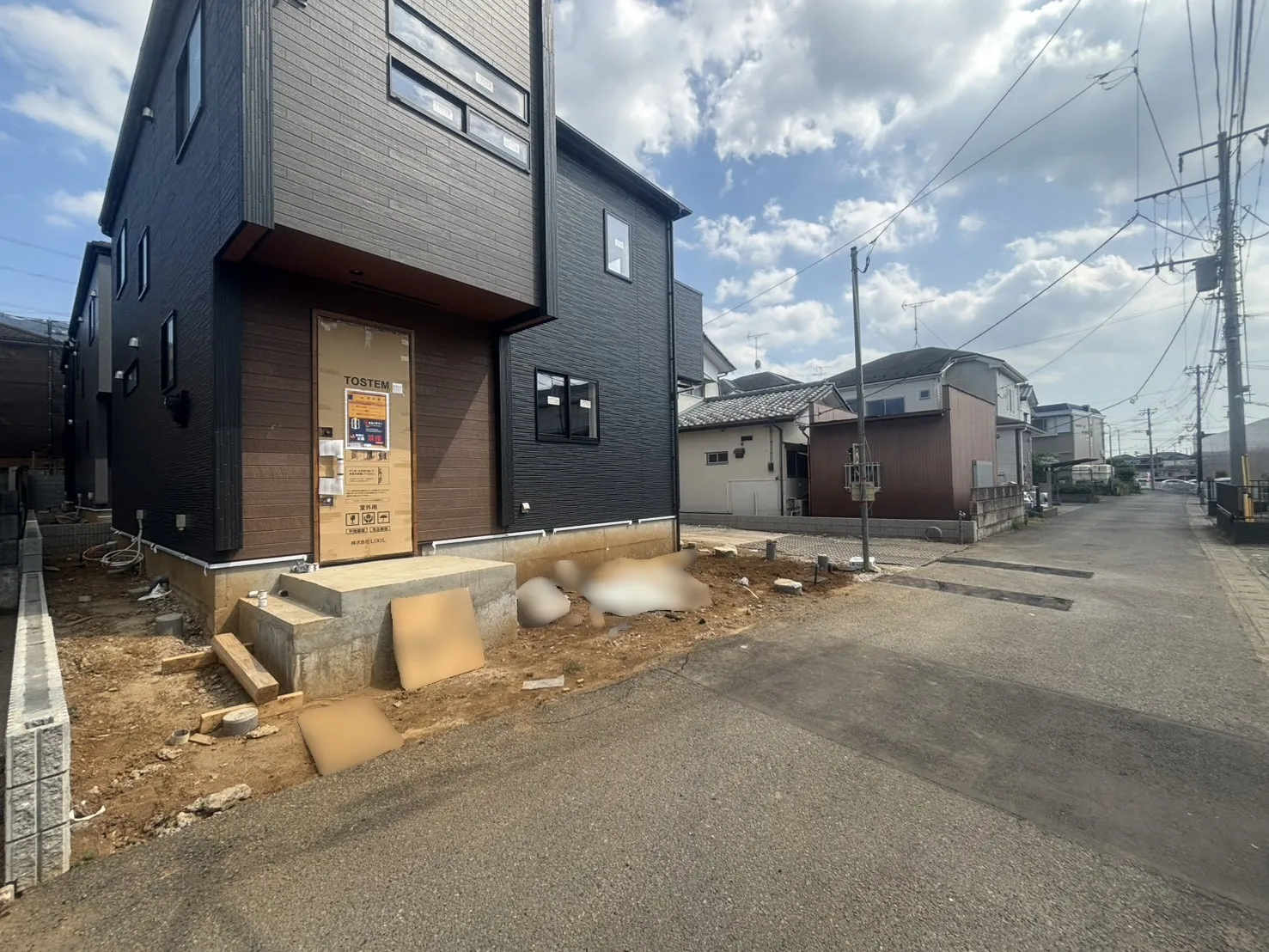 1号棟　外観写真