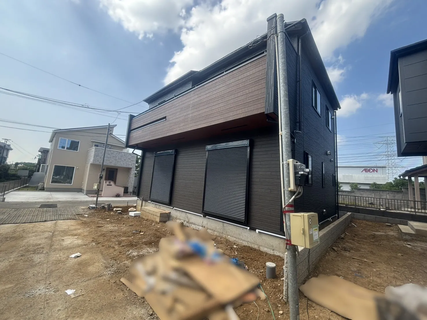1号棟　外観写真