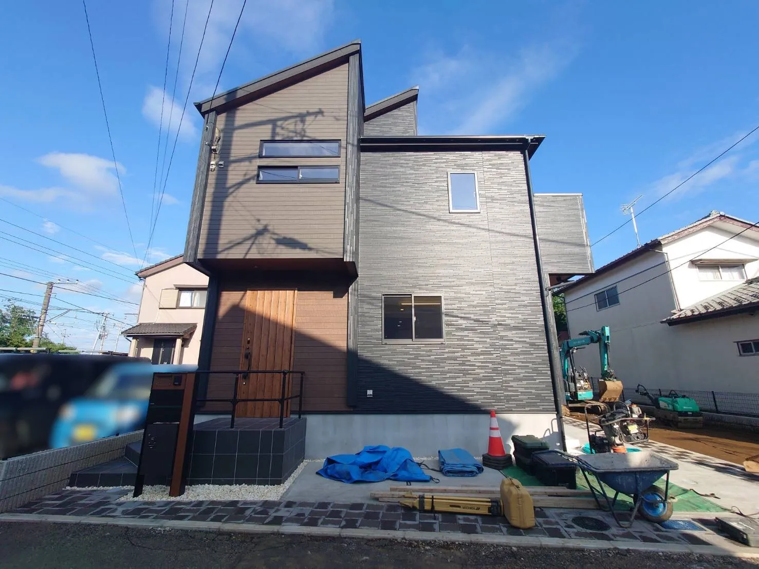 1号棟 外観写真