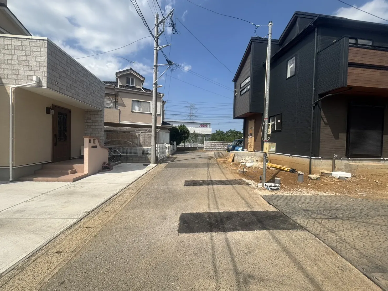 前面道路含む現地写真