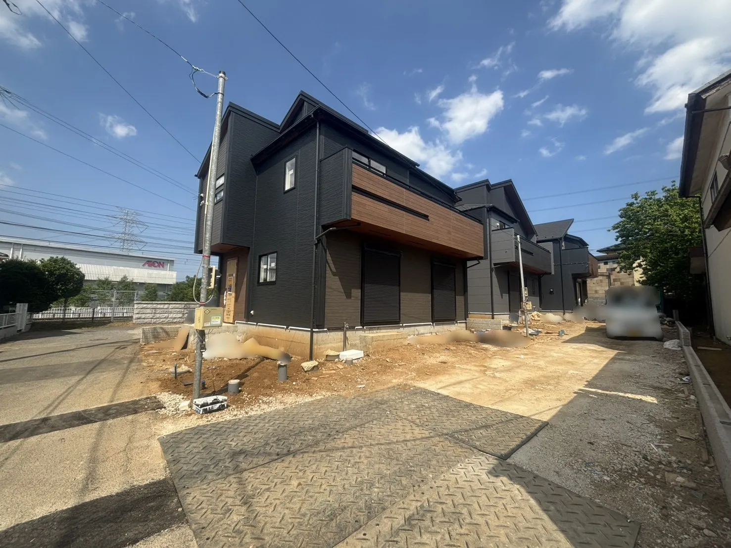 前面道路含む現地写真