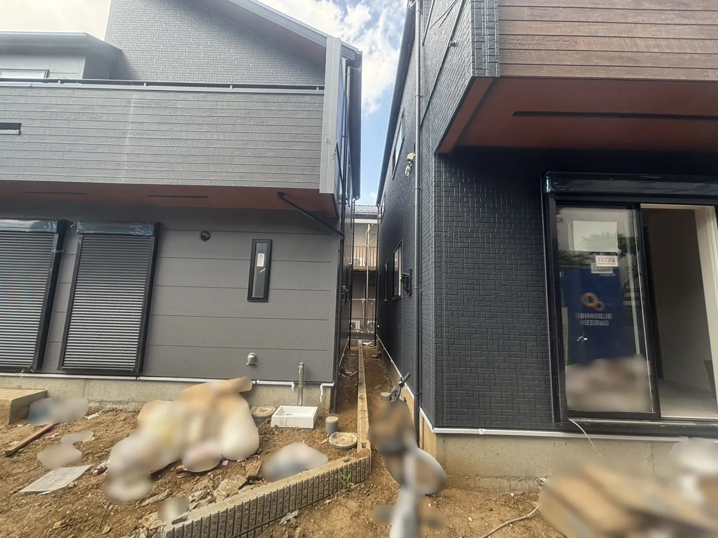 2，3号棟　外観写真