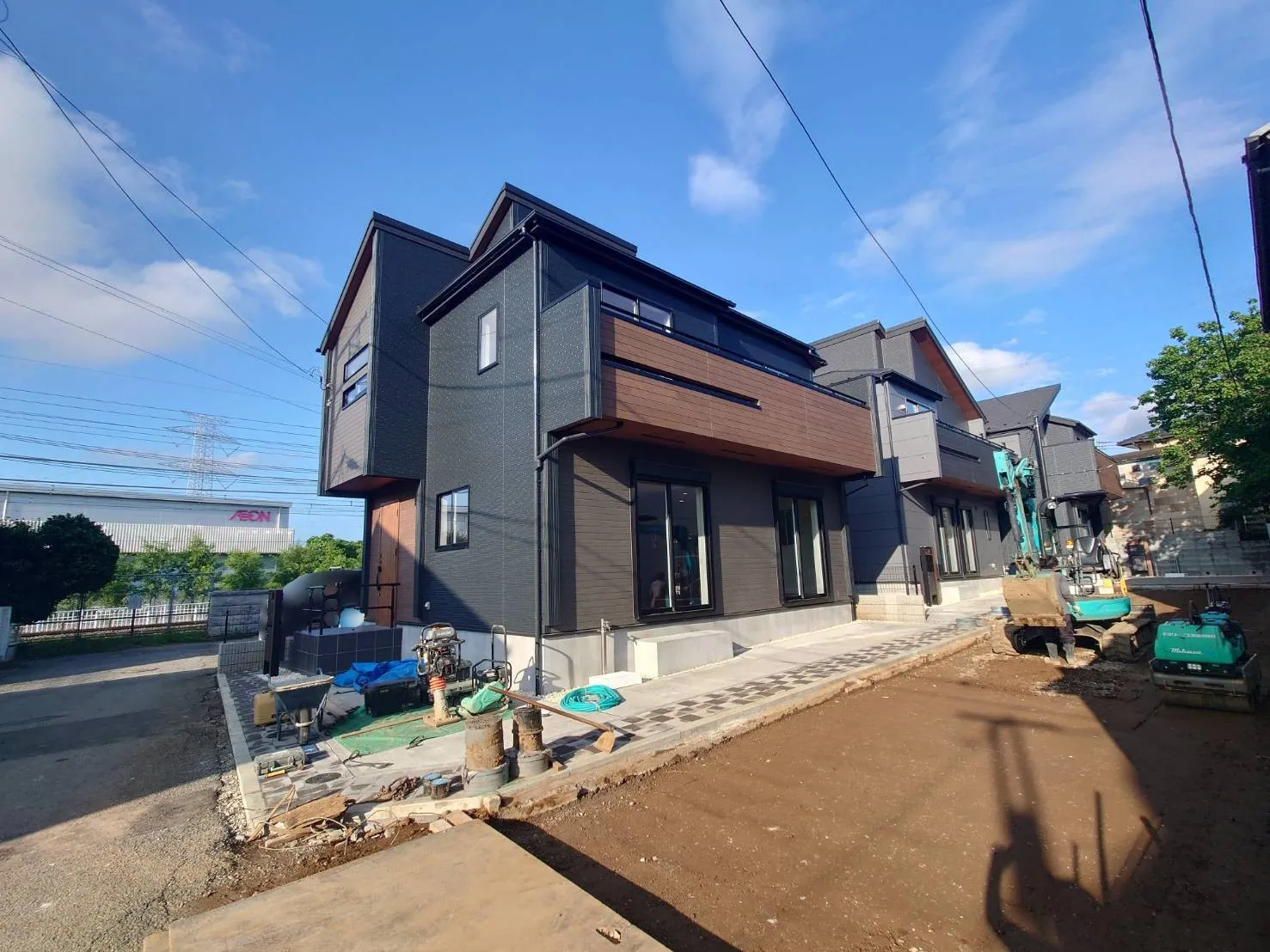 前面道路含む現地写真