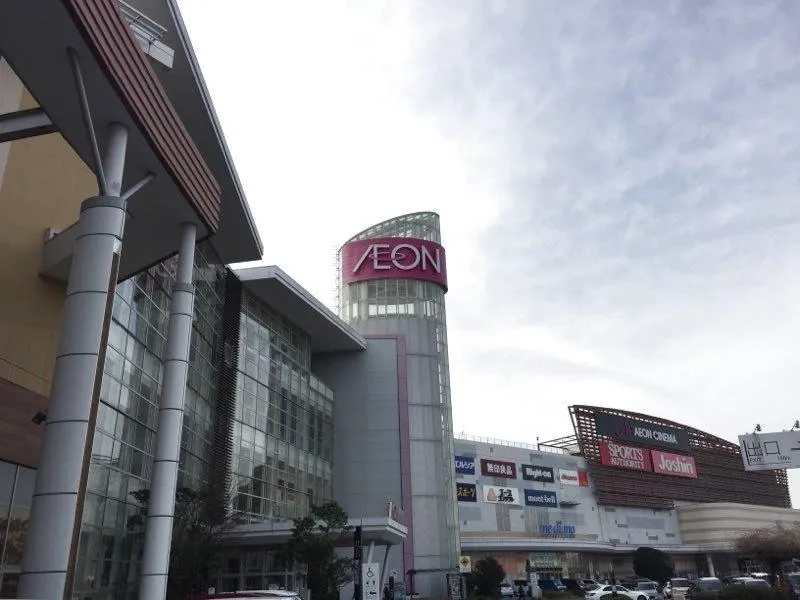 イオンモール羽生