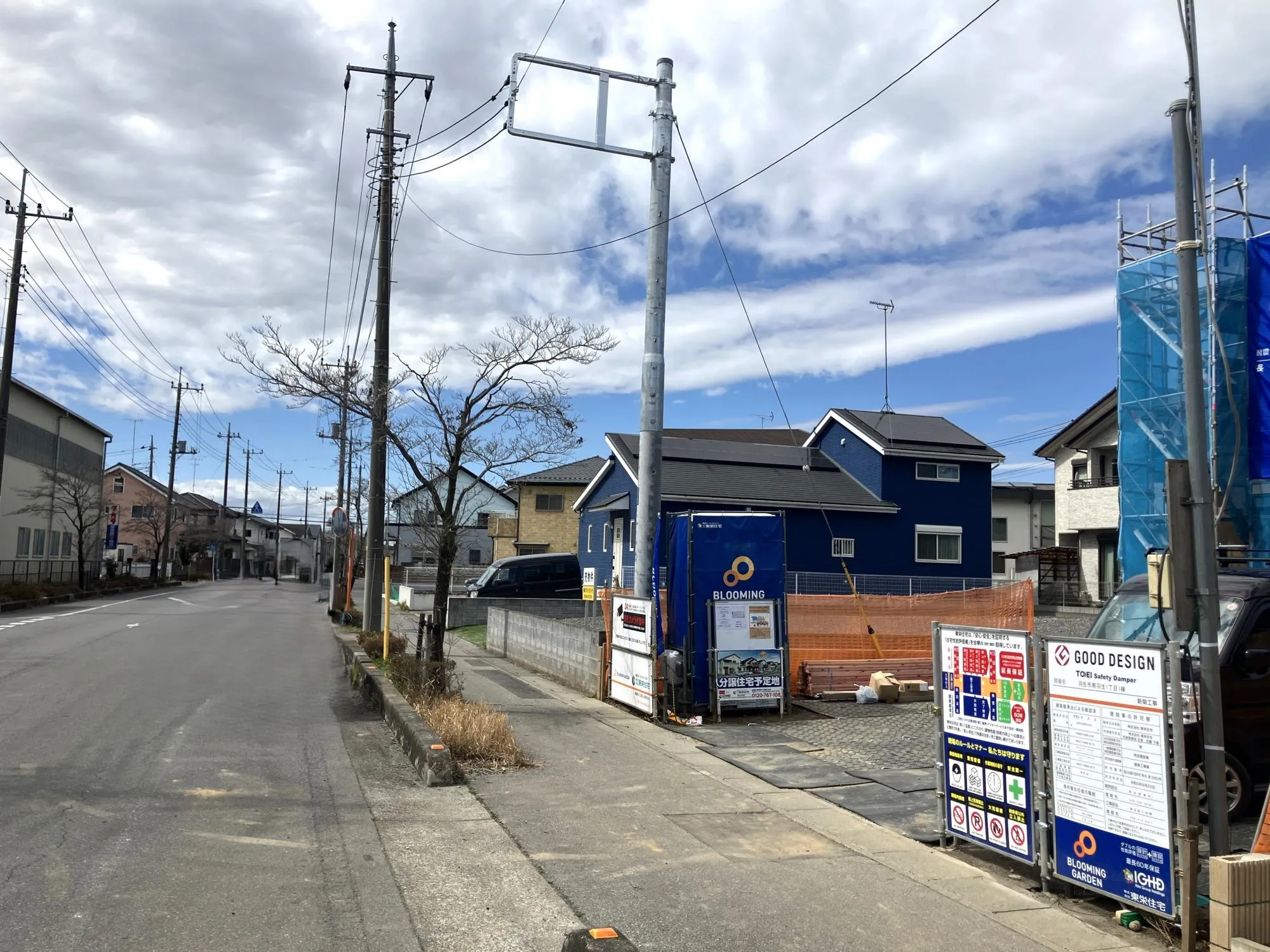 現地写真 3月撮影