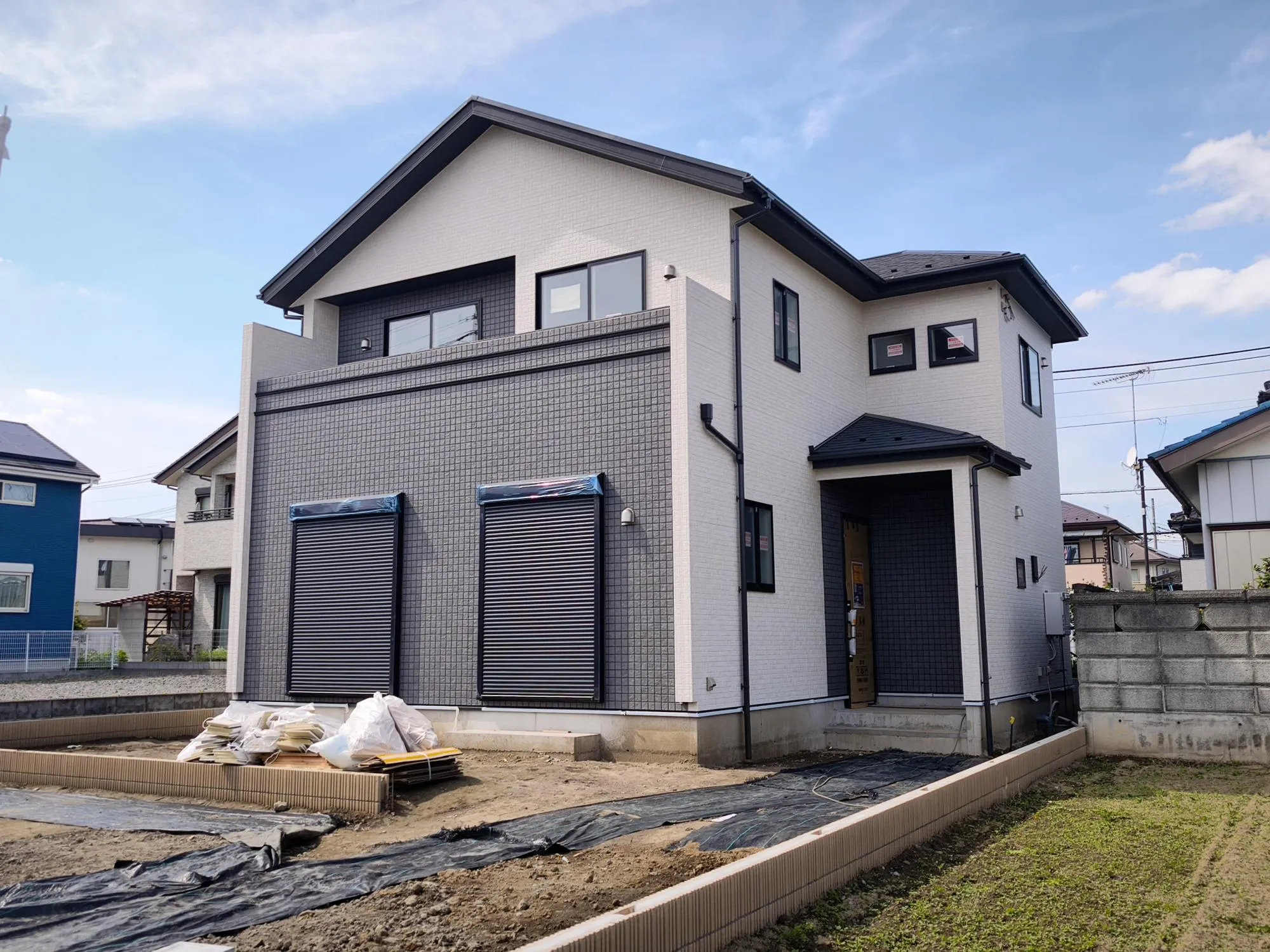 足場解体しました!4月撮影