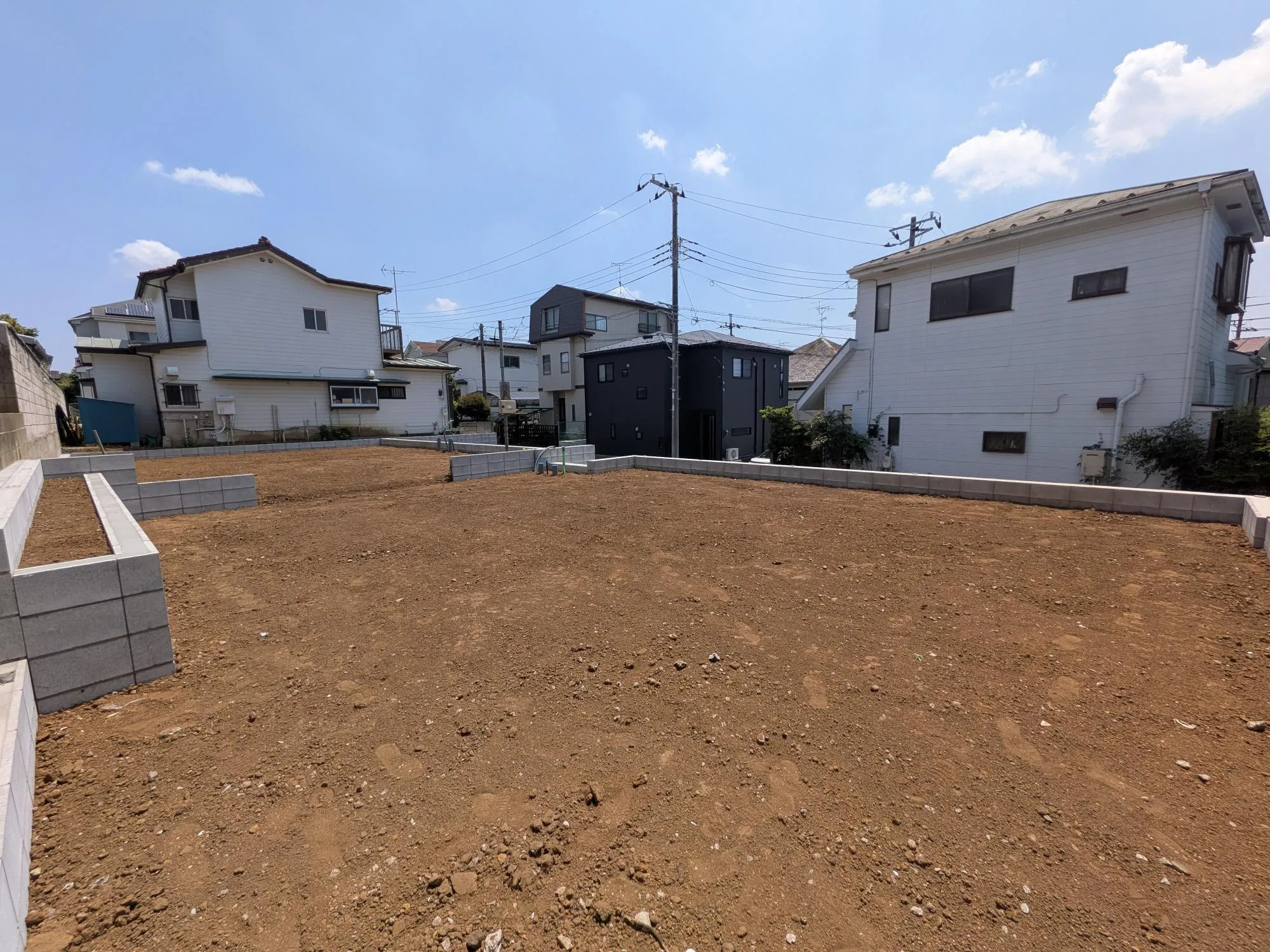 1号棟:外観写真
