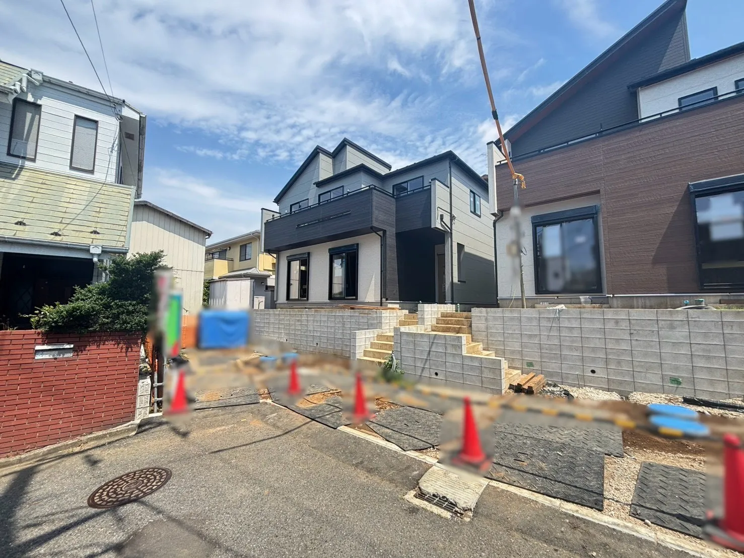 【1号棟】外観写真