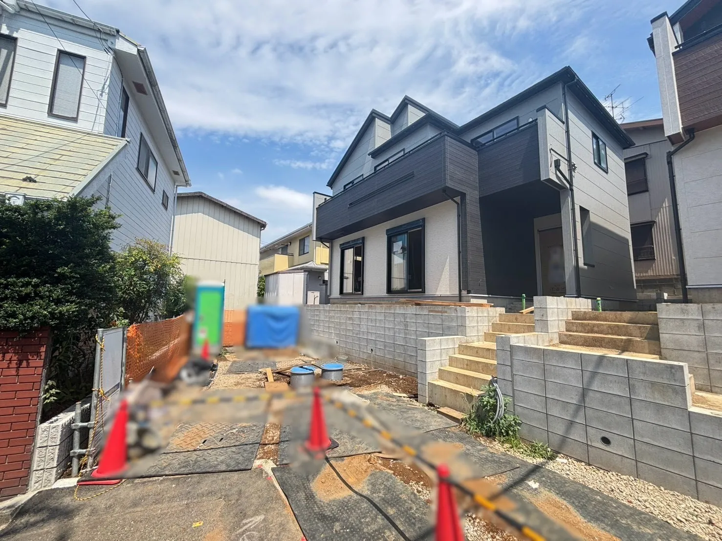 【1号棟】外観写真