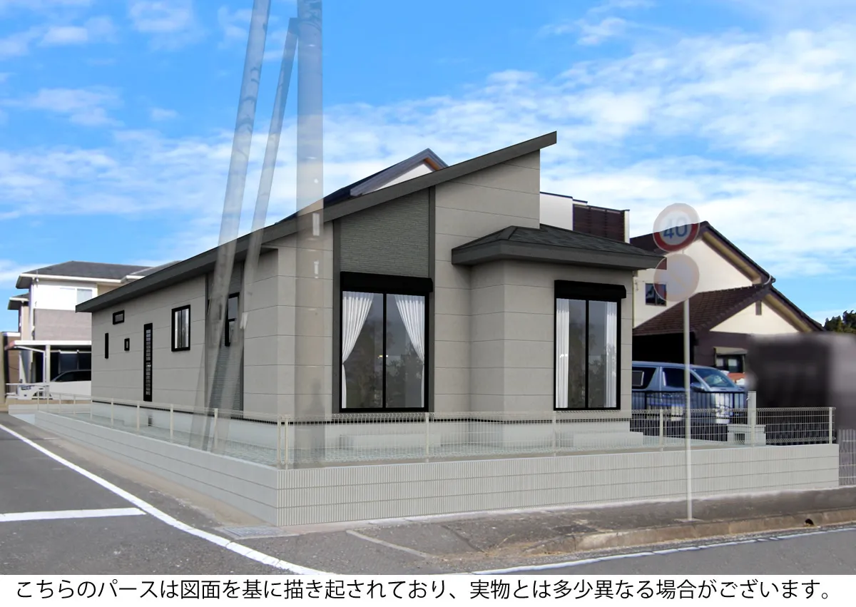 【完成予想図】