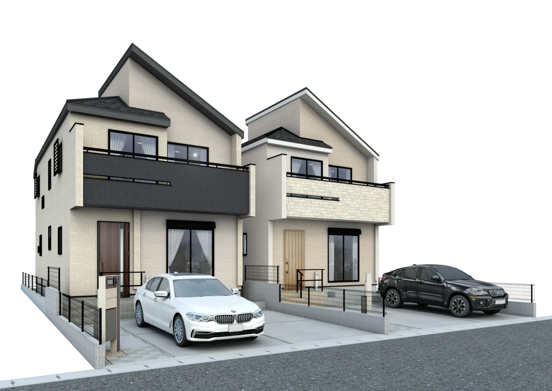 完成予想パース