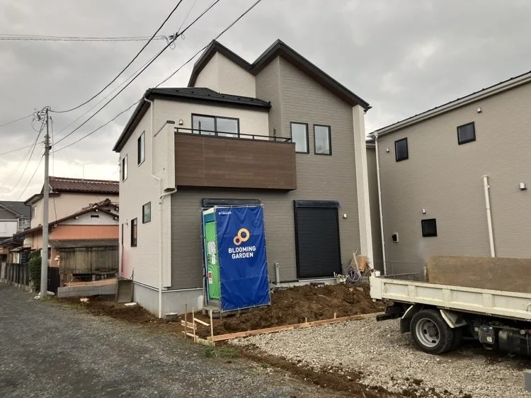 現在建築中ですが、これからきれいな新築住宅が完成予定です!新生活が楽しみですね☆
