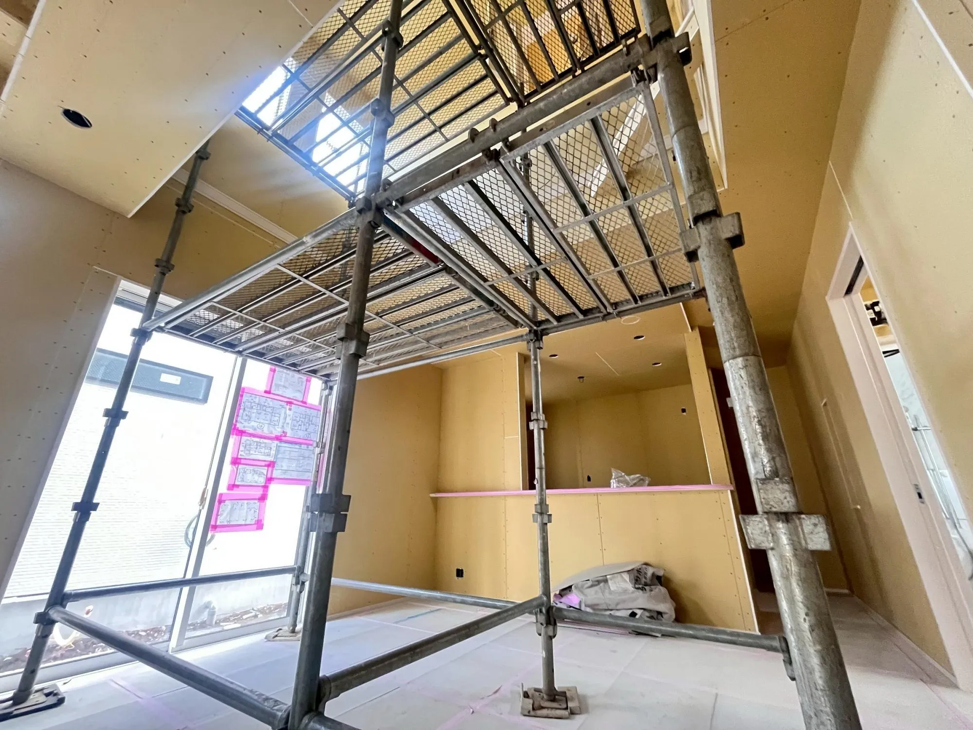 【1号棟】LDK19帖(2026年3月下旬撮影)