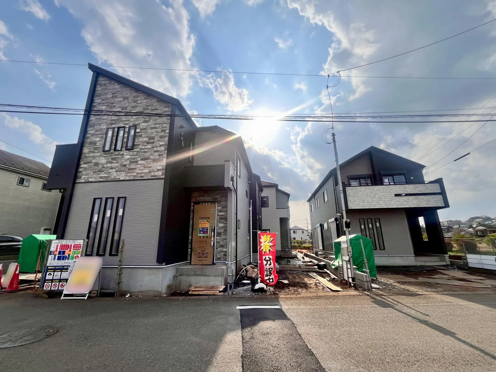 【1～3号棟】外観写真(2026年3月下旬撮影)