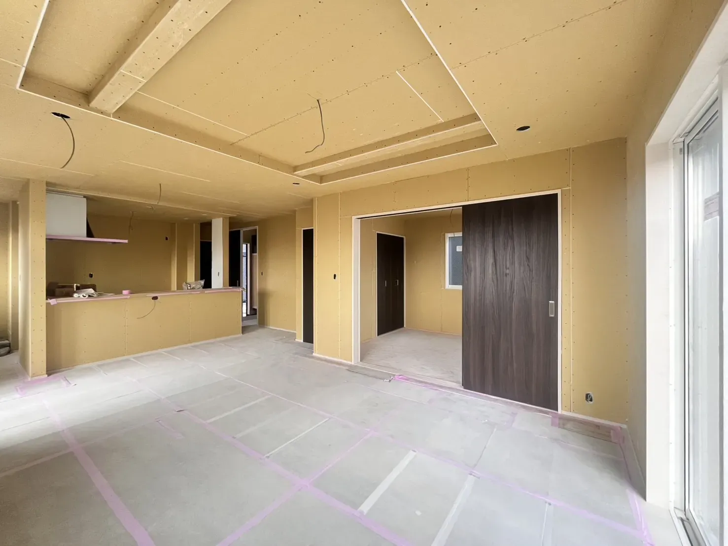 【2号棟】LDK20.25帖(2026年3月下旬撮影)