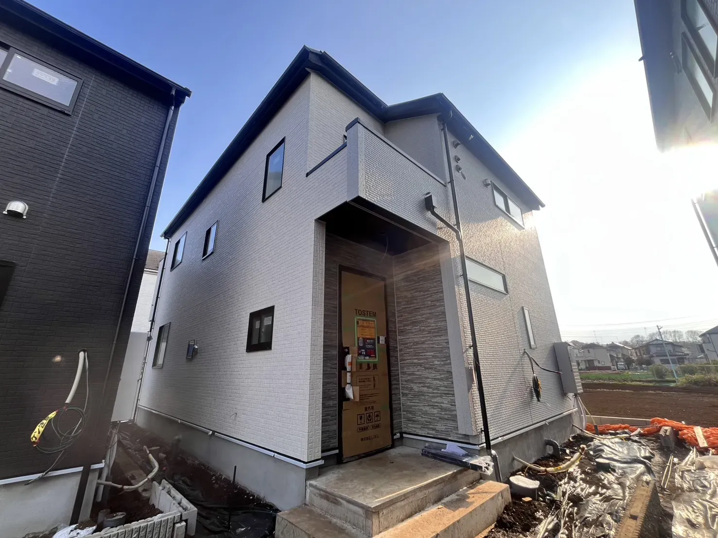 【2号棟】外観写真(2026年3月下旬撮影)