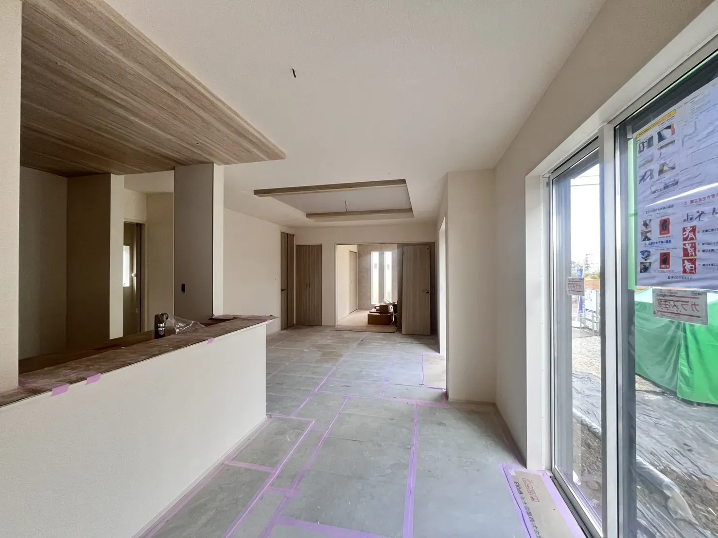 【3号棟】LDK18.25帖(2026年3月下旬撮影)