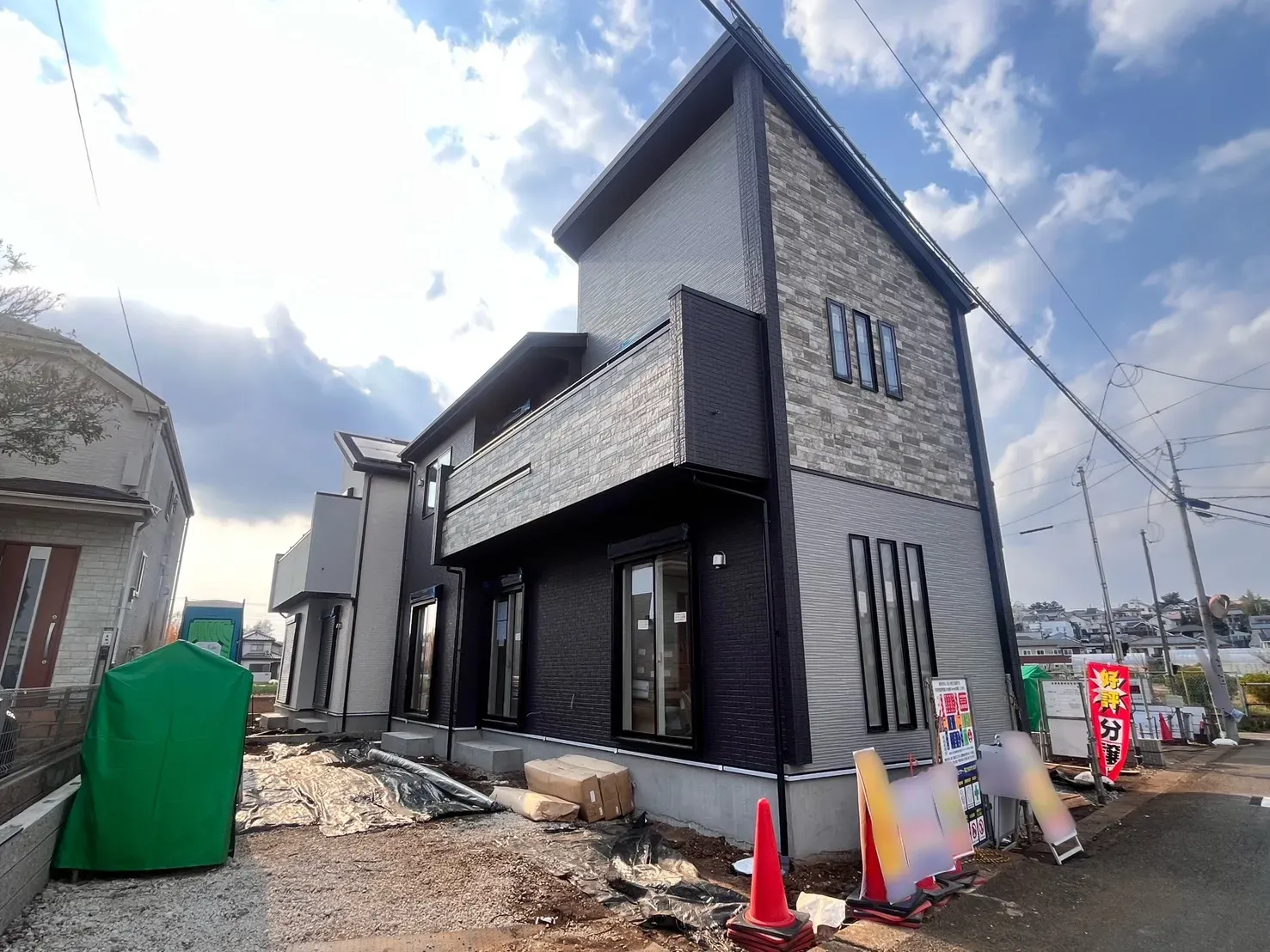 【3号棟】外観写真(2026年3月下旬撮影)