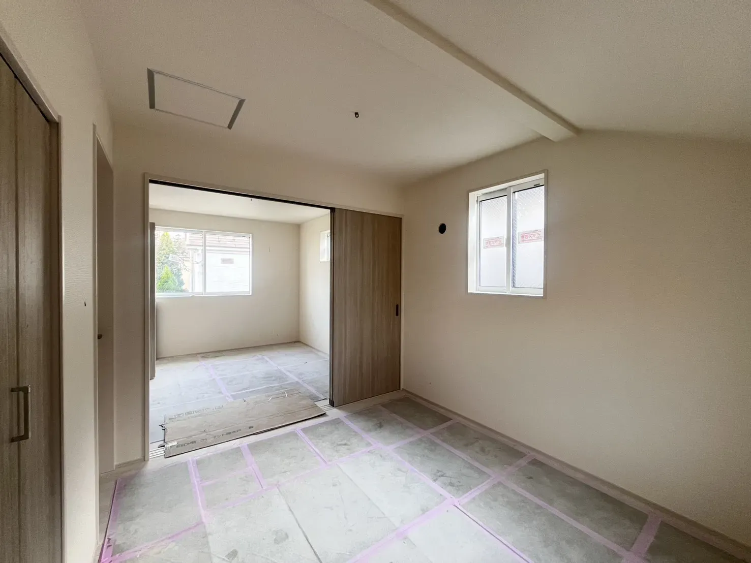 【3号棟】洋室5.25帖(2026年3月下旬撮影)