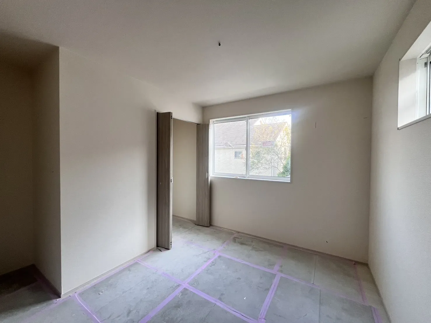 【3号棟】洋室5.25帖(2026年3月下旬撮影)