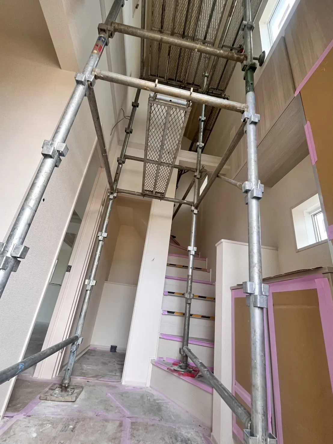 【3号棟】玄関(2026年3月下旬撮影)