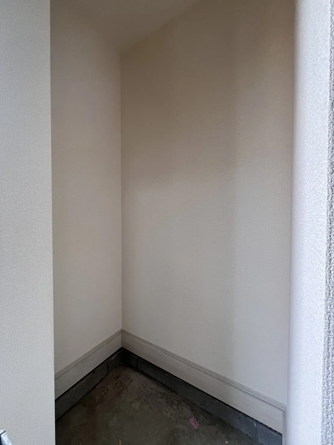 【3号棟】玄関土間収納(2026年3月下旬撮影)