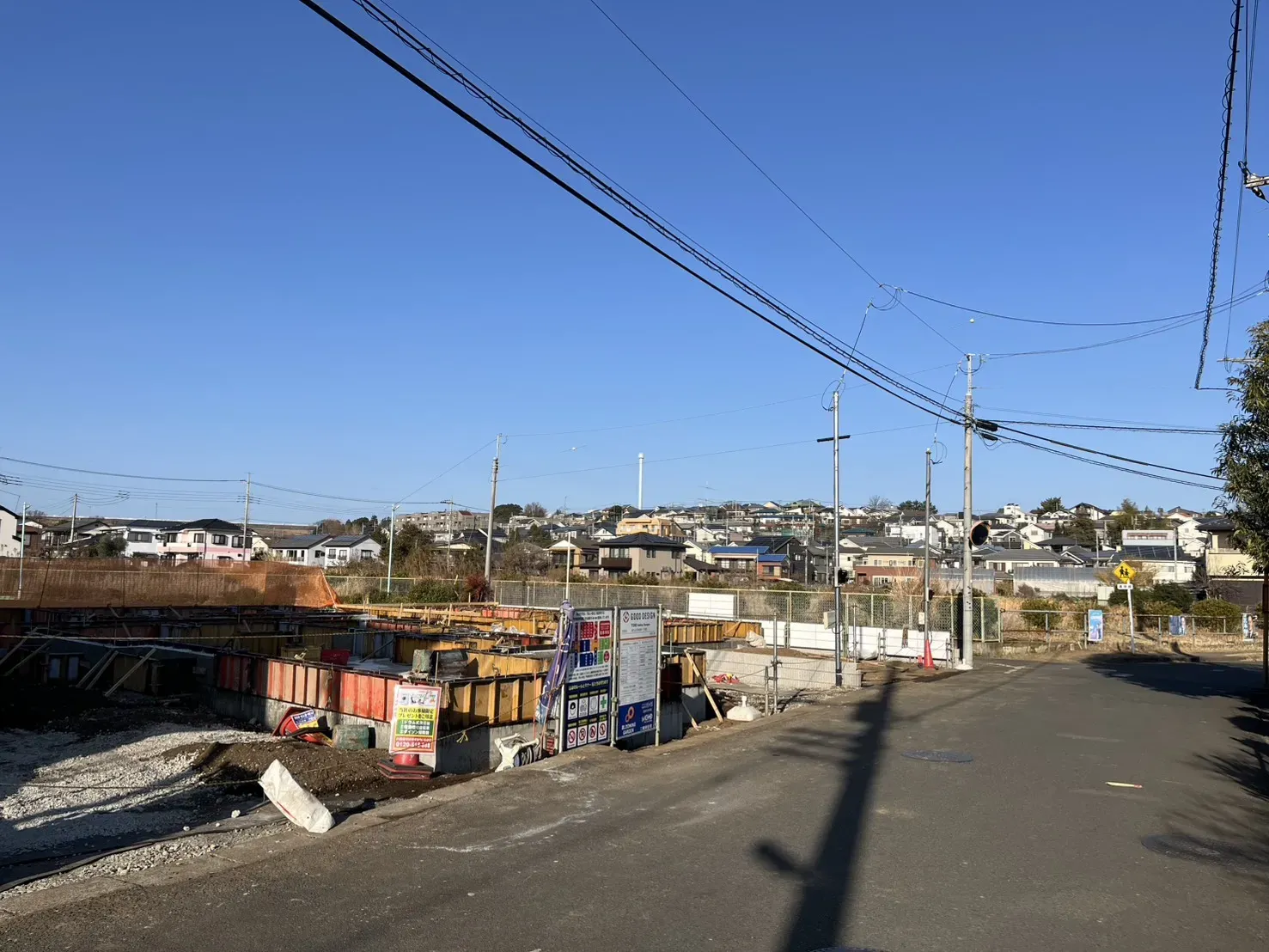 手前から3.2.1号棟