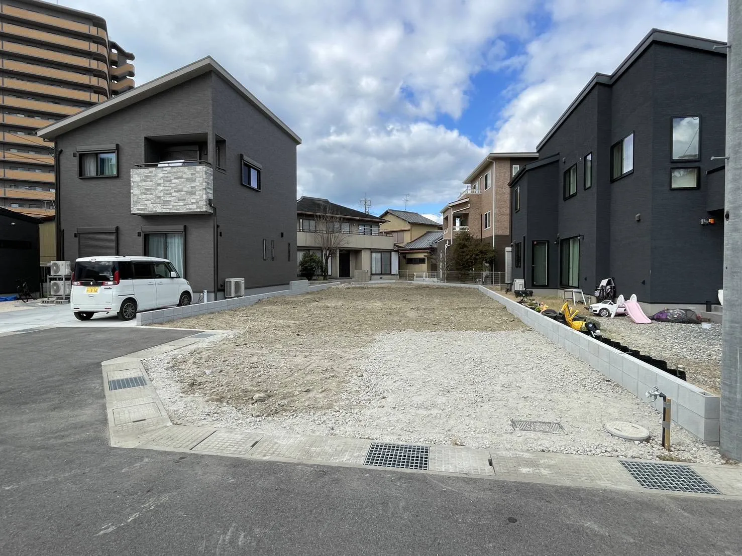 2026年1月初旬撮影
1号棟南側