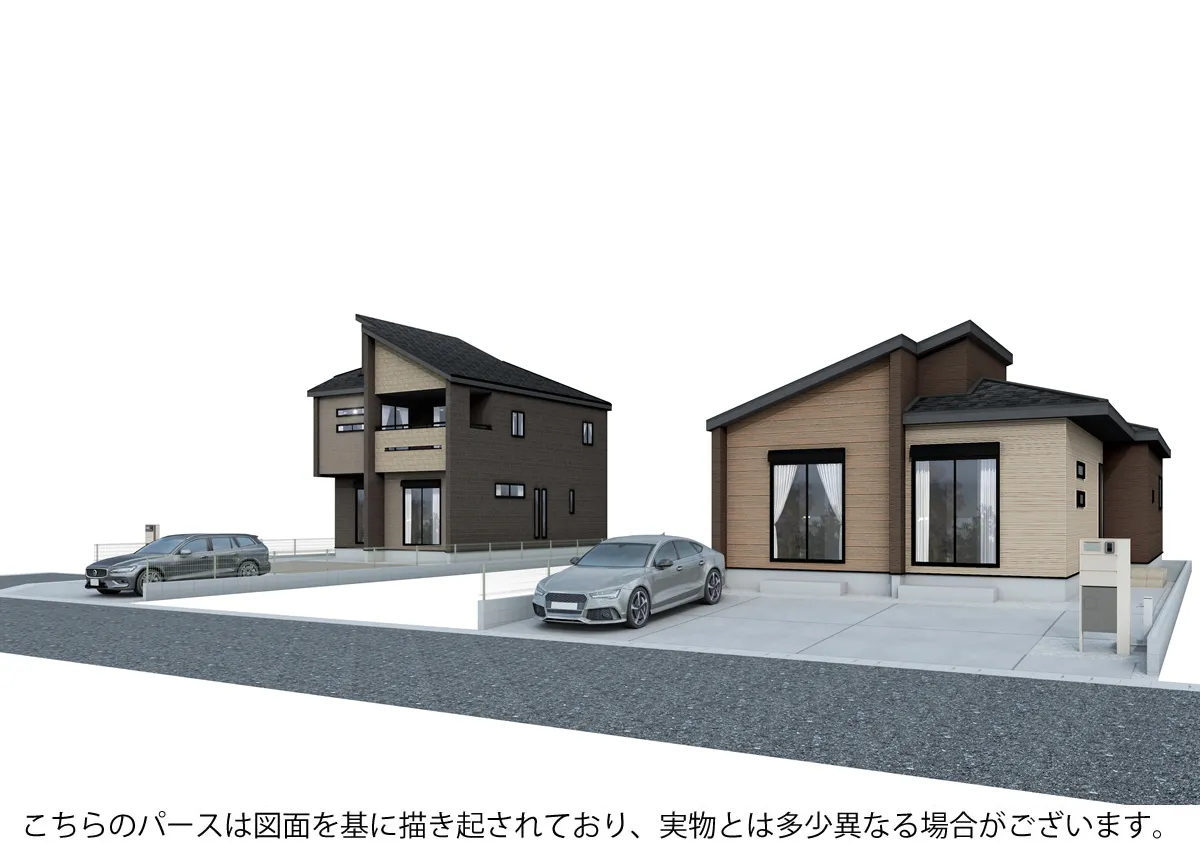 外観完成予想図