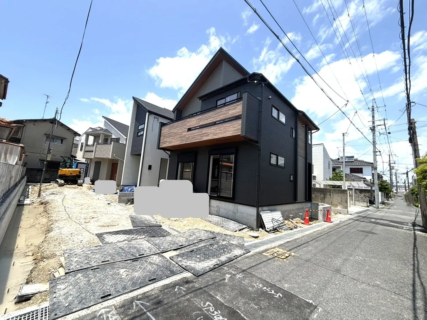 現地写真(前面道路)