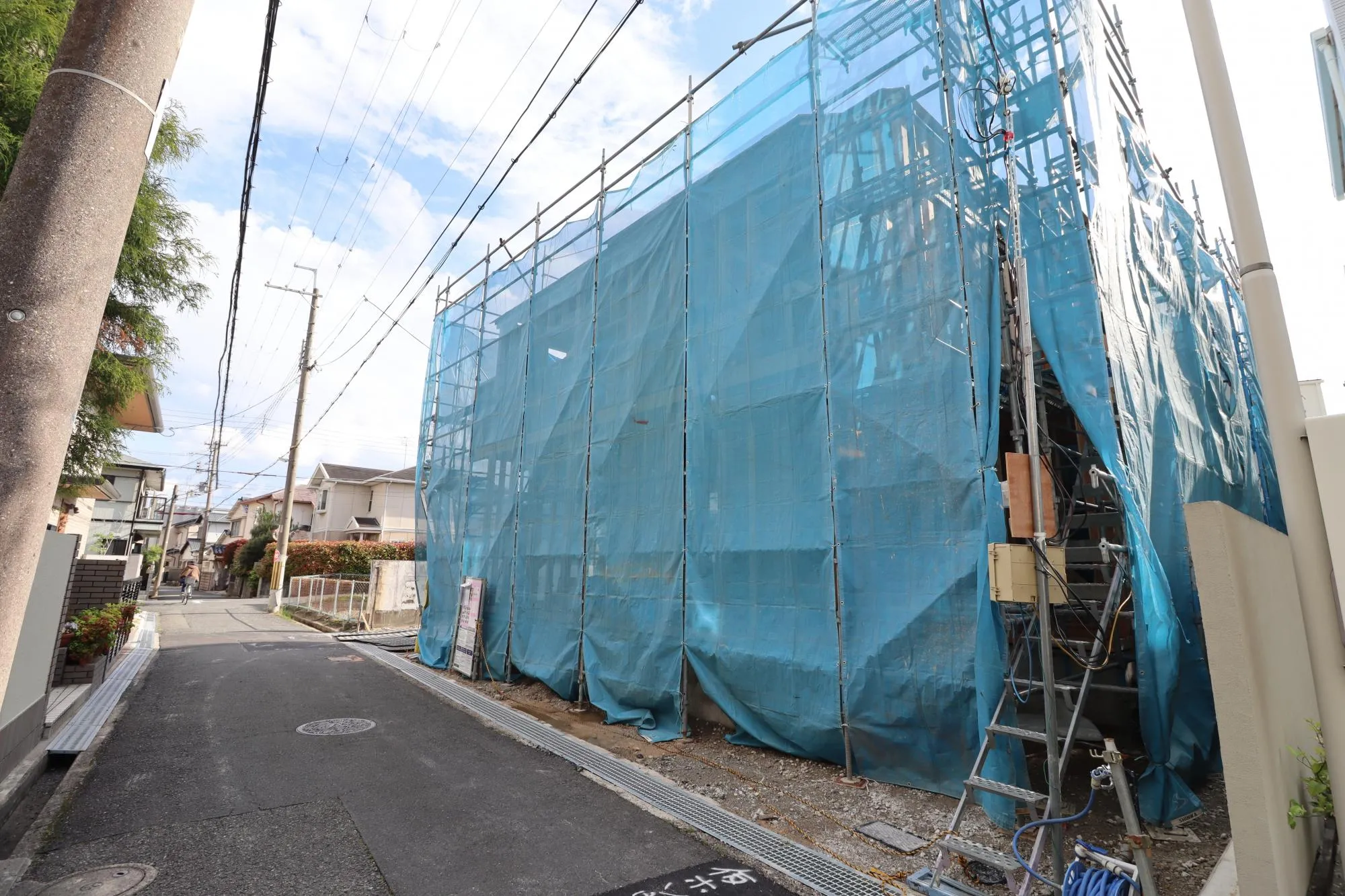 前面道路含む現地写真