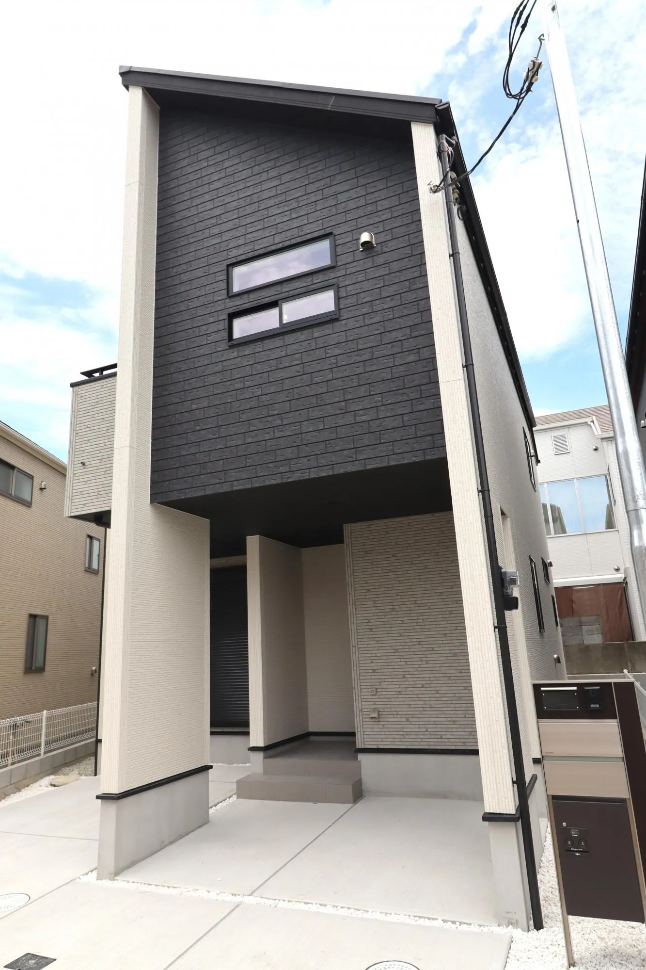 【2号棟:外観写真】