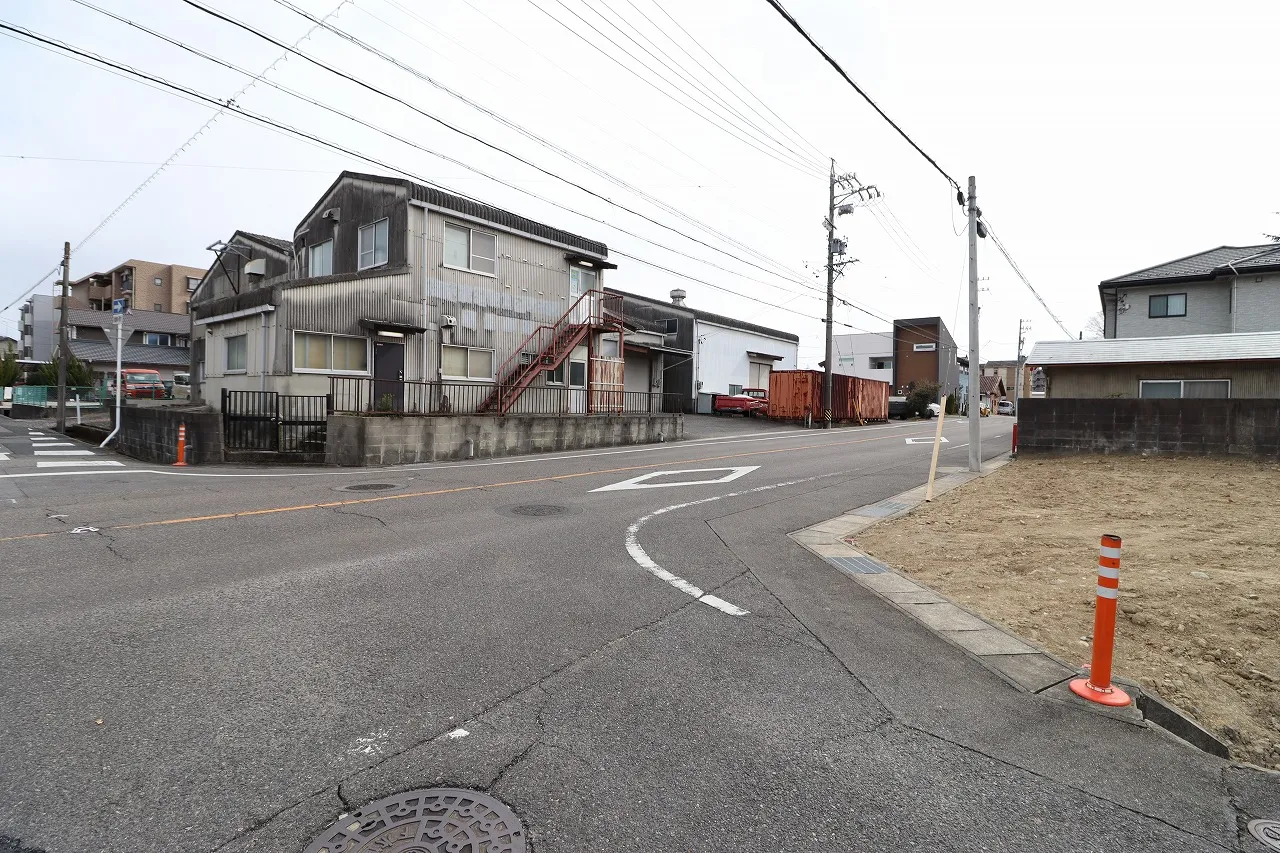 現地写真(更地)