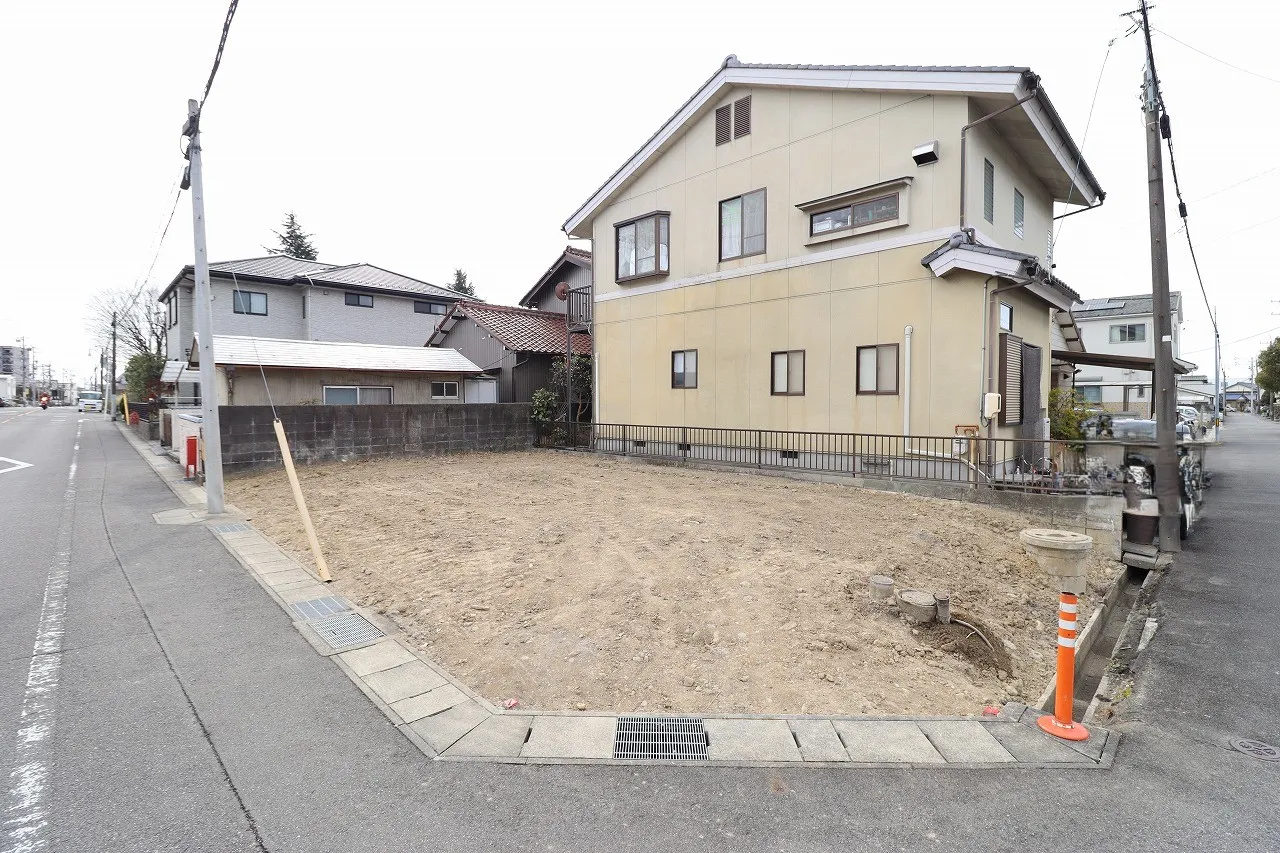 現地写真(更地)