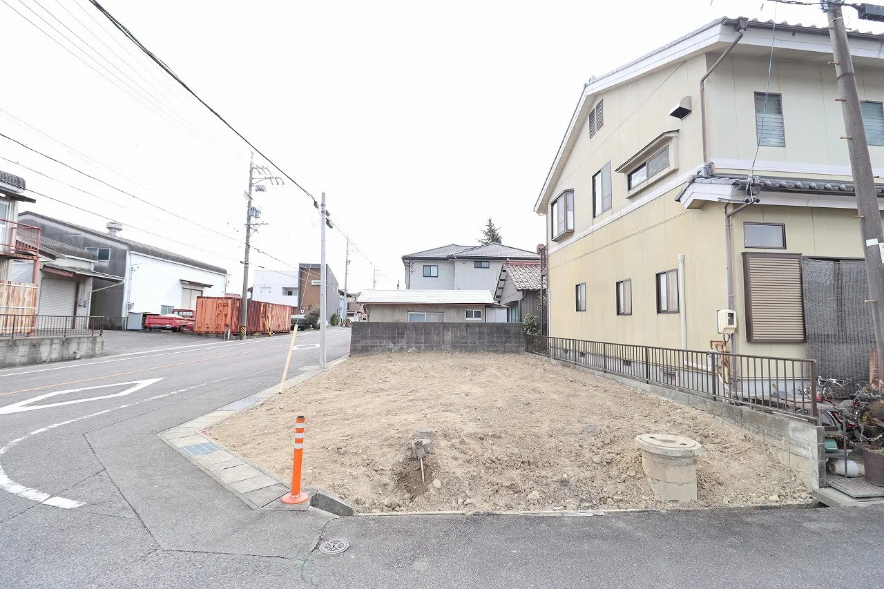 現地写真(更地)