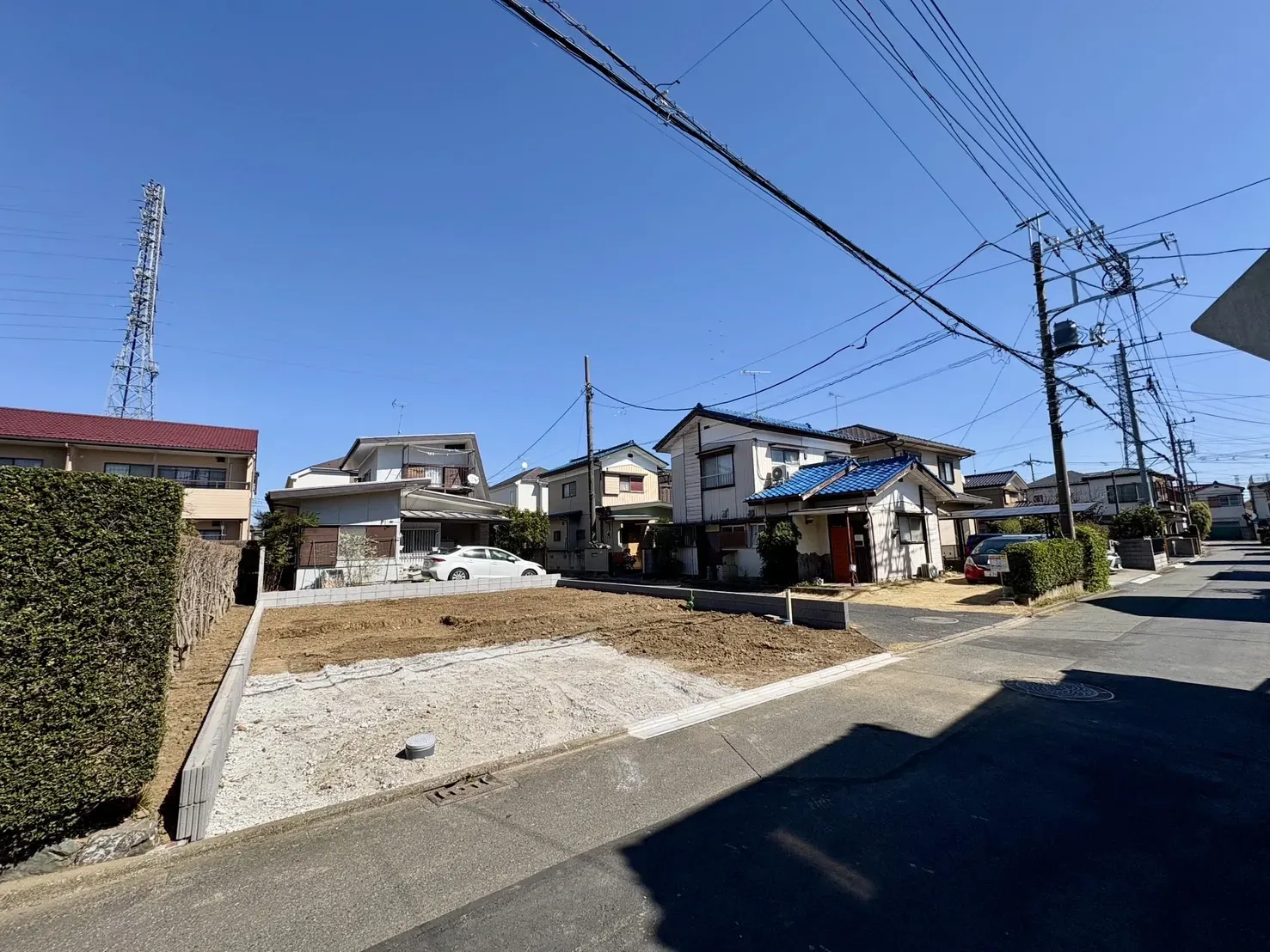 【外観写真】様々な税制優遇が受けられる、長期優良住宅です!永く住み続けられるこだわりの構造と、折上天井やアクセントクロスなどを施した、デザイン性にも配慮しています♪