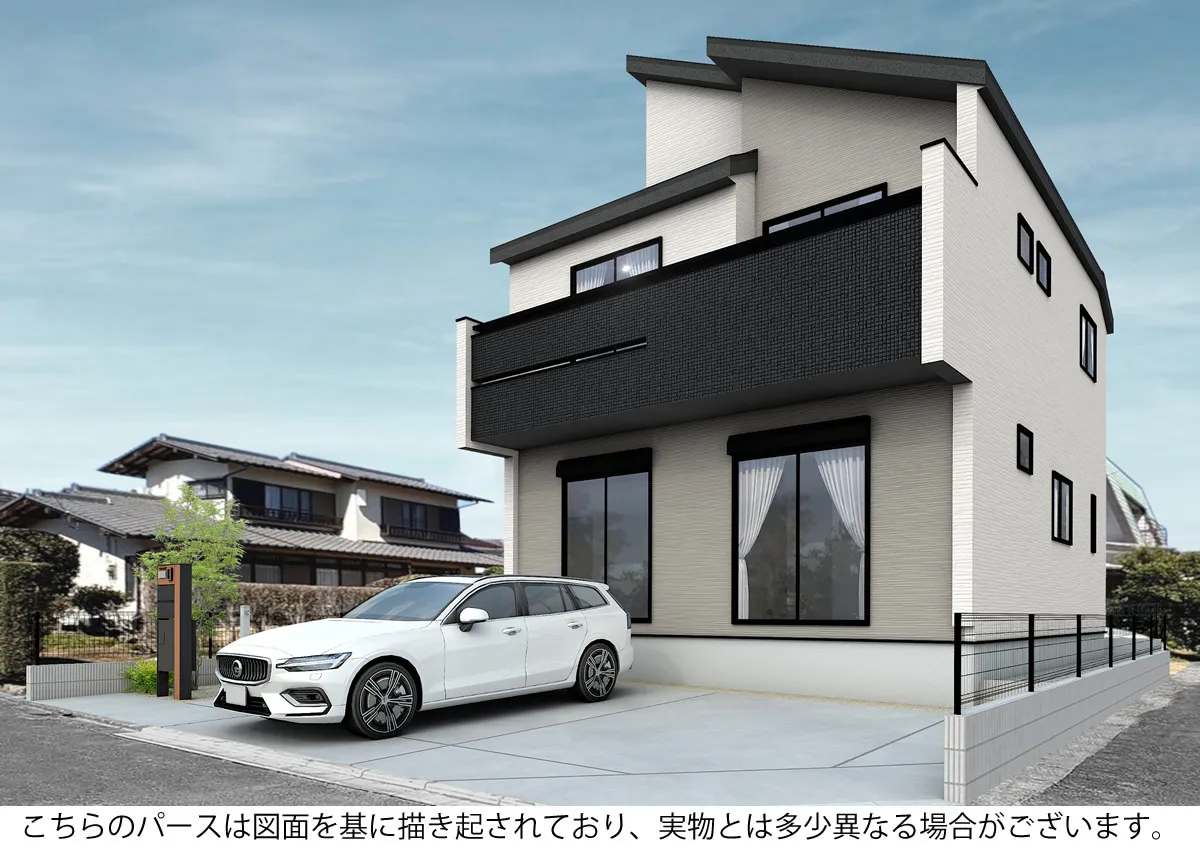 ブルーミングガーデン 北本市本宿6丁目4期1棟