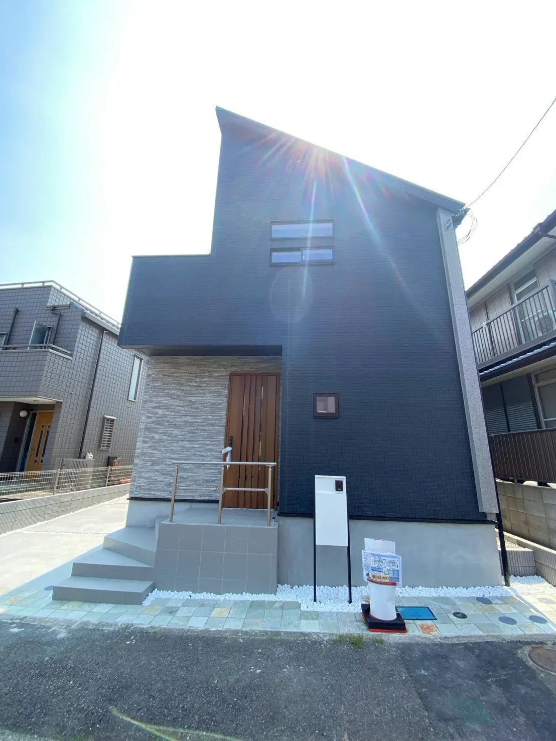 現地外観(8月2日撮影)