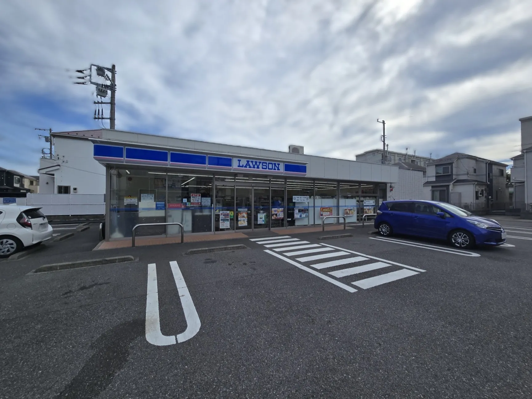 ローソン横須賀森崎3丁目店
