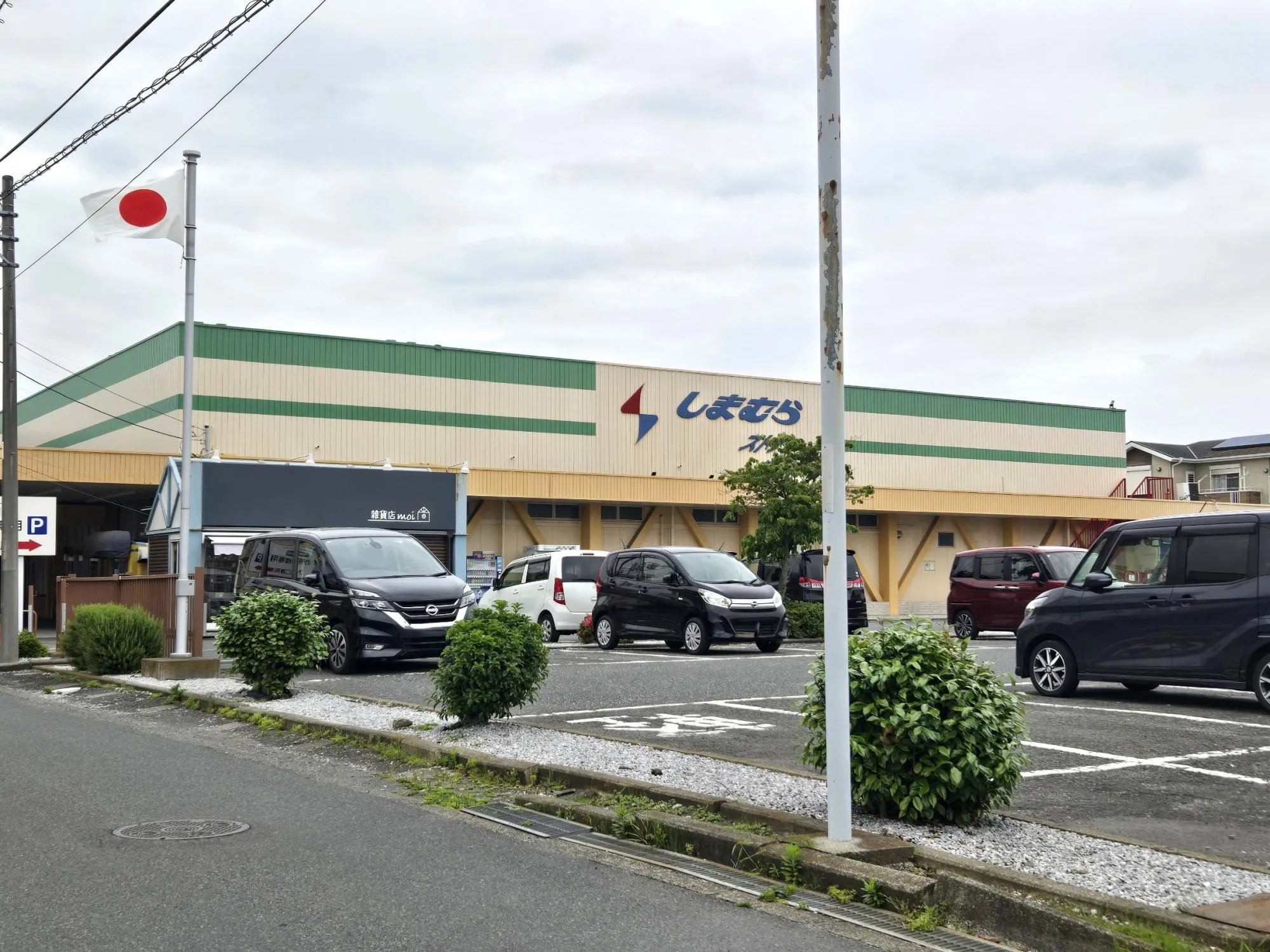 しまむらストアー徳延店