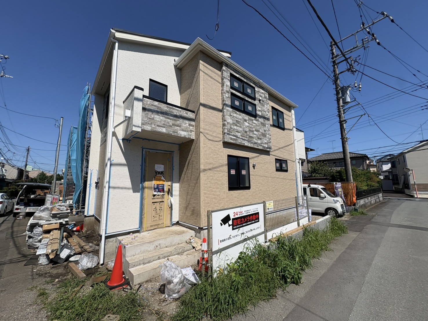 相模原市中央区田名の「ブルーミングガーデン 相模原市中央区田名2棟