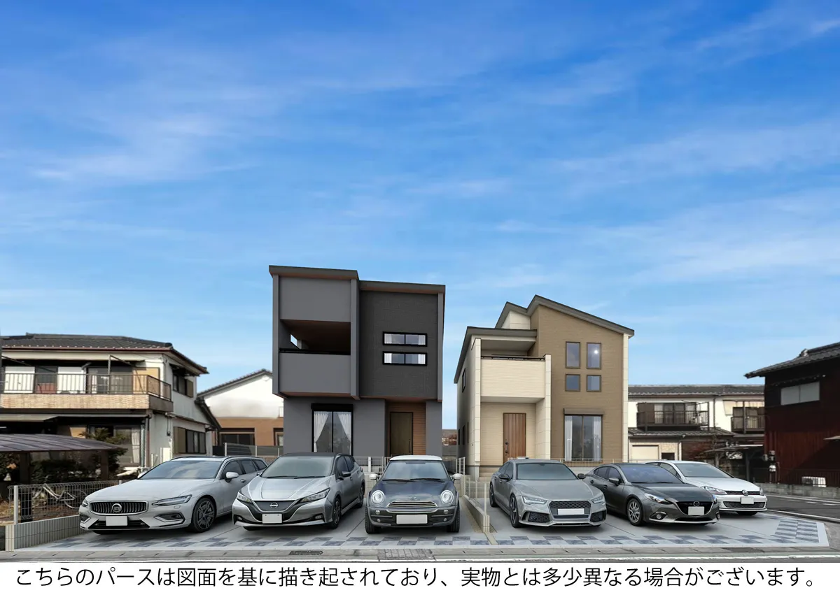 外観完成予想図