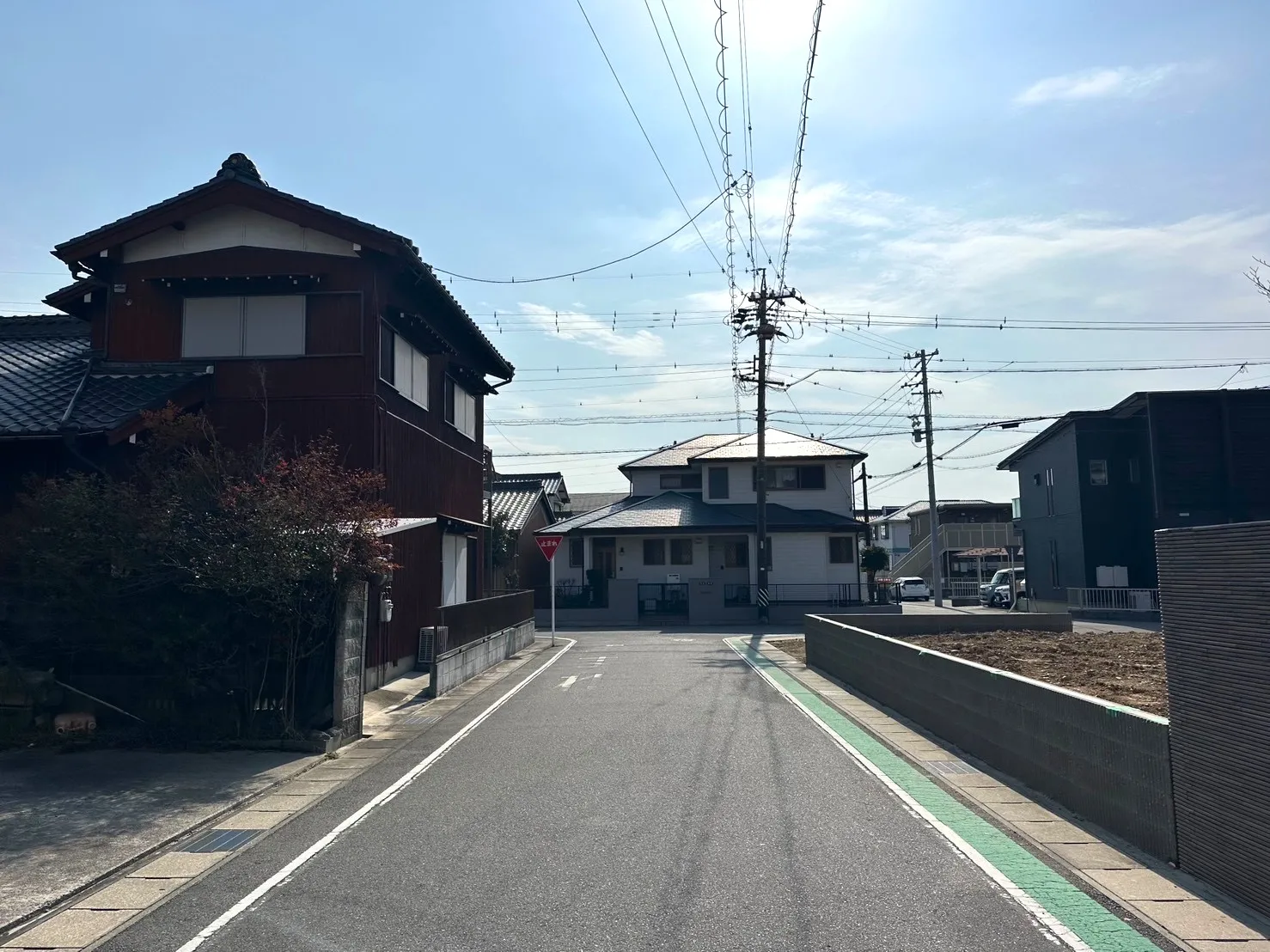 前面道路