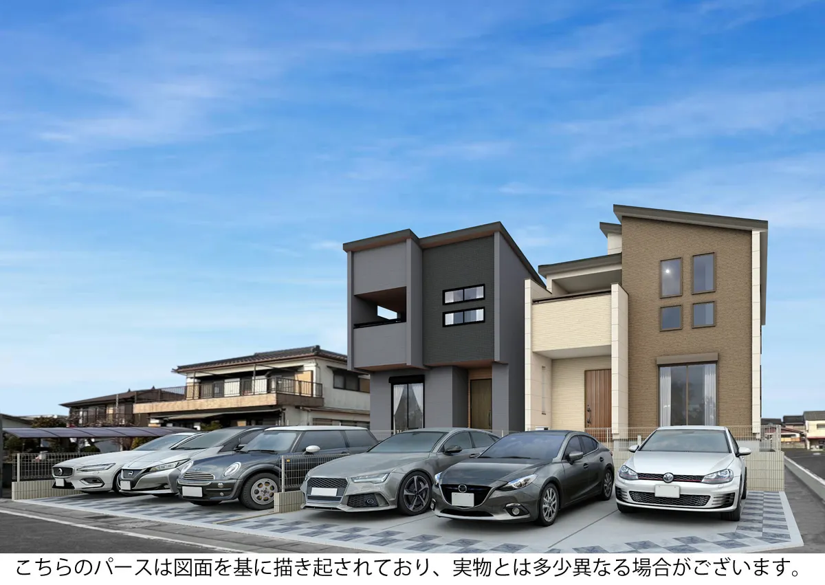 外観完成予想図