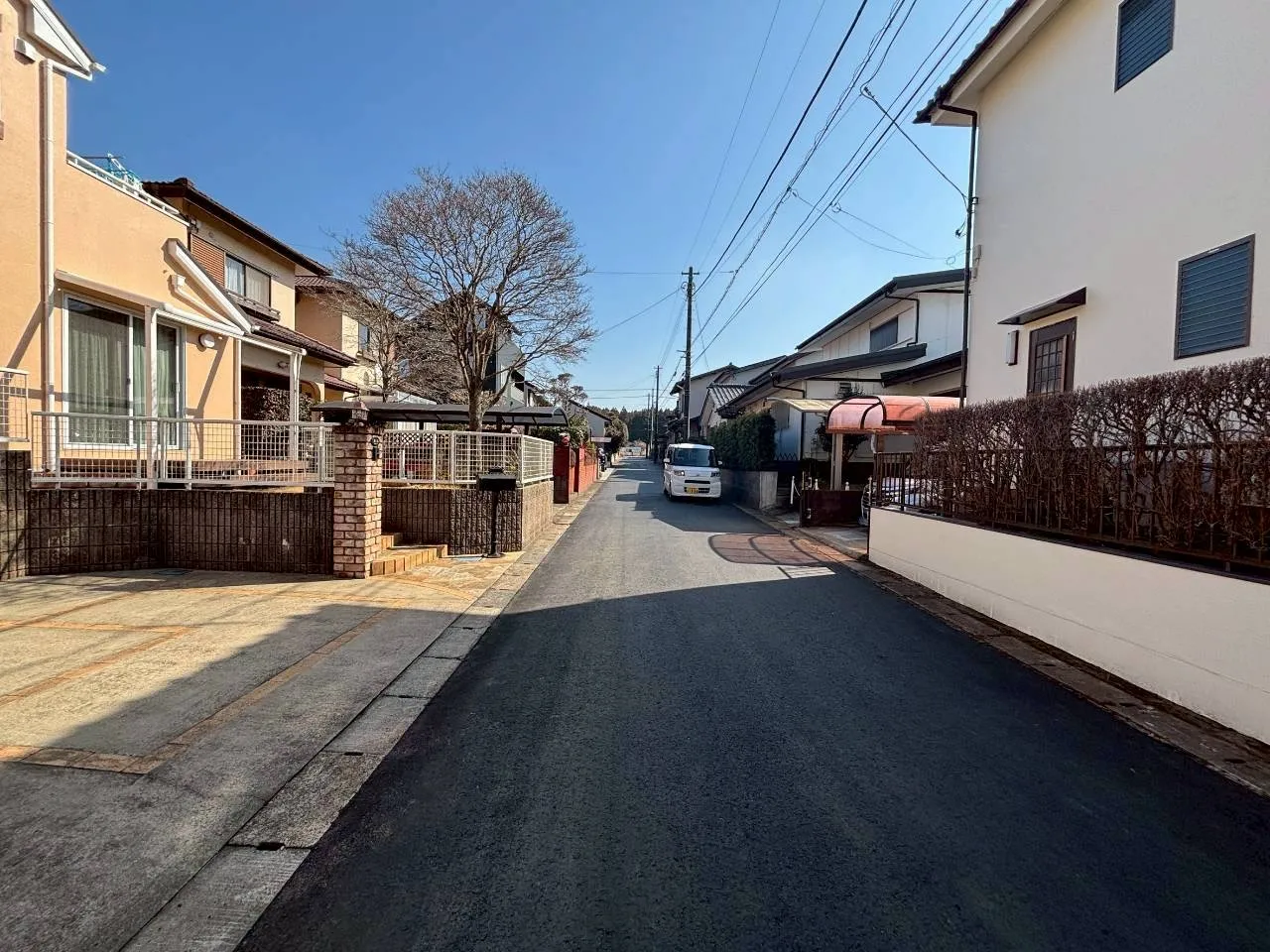 2.15　前面道路を含む現地写真